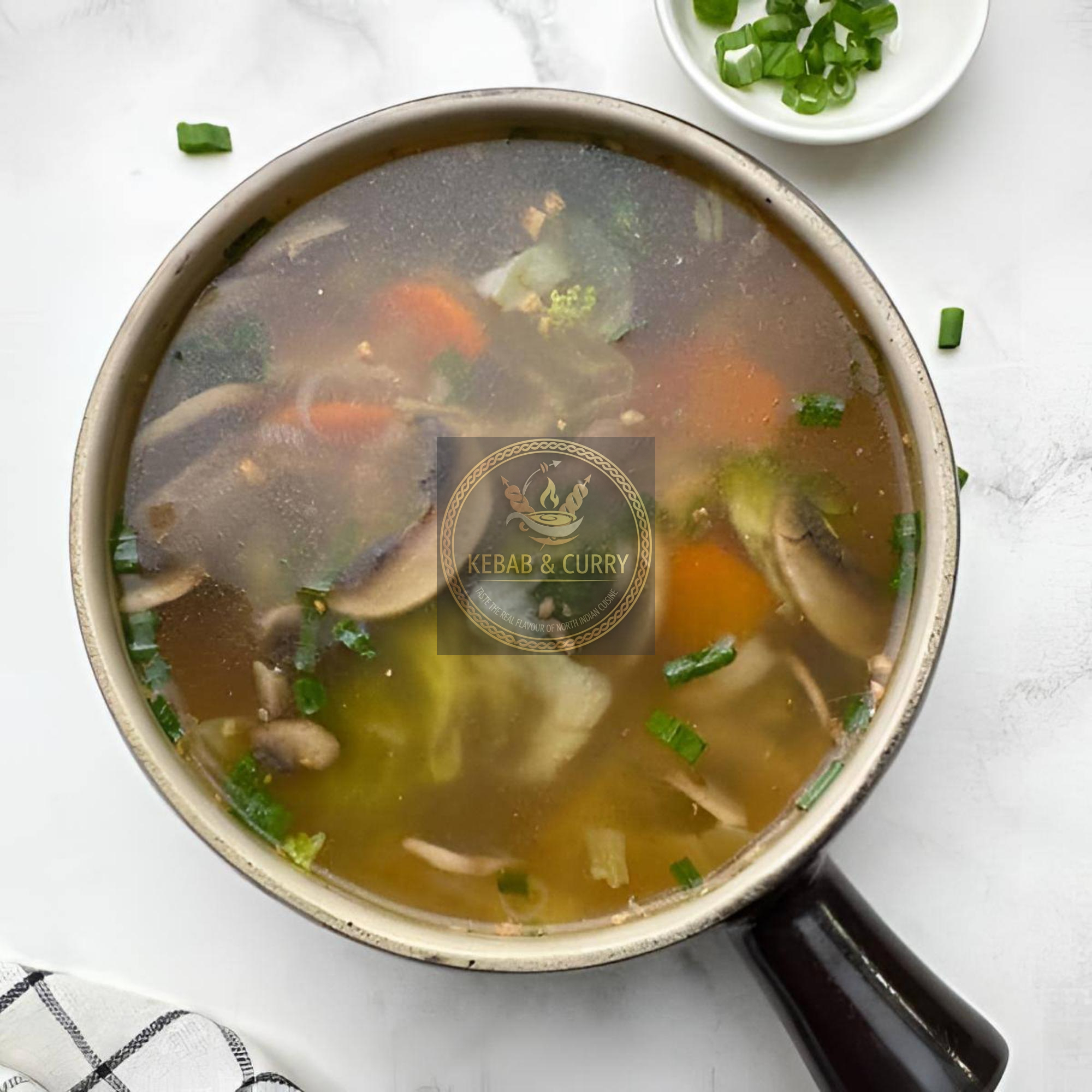 Vegetable Clear Soup
